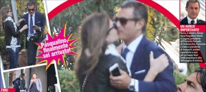 Pasqualino Monti e Alessia Ventura su Novella 2000