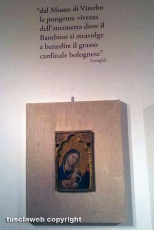 Madonna con Bambino, Cardinale e Santo Vescovo di Vitale a Bologna