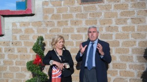 Vignanello - ViVa calcio - L'intitolazione della "Tribuna Patrizia Potenza"