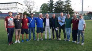 Vignanello - ViVa calcio - L'intitolazione della "Tribuna Patrizia Potenza"