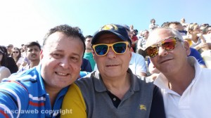 Marini allo stadio per la Viterbese insieme a Marcosano e Giontella
