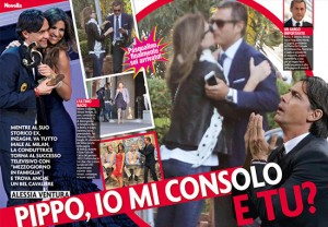 Pasqualino Monti e Alessia Ventura su Novella 2000
