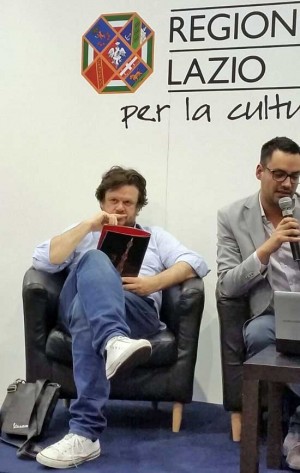 Filippo Rossi al Salone del libro a Torino
