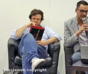 Filippo Rossi al Salone del libro a Torino