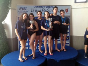 Sport - Nuoto - Alcuni atleti della Larus