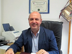 Il delegato Figc, Ermanno Todini
