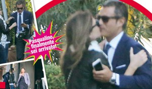 Pasqualino Monti e Alessia Ventura su Novella 2000