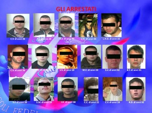 Operazione Fai da te - Gli arrestati