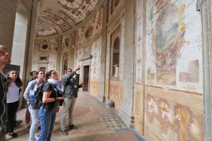 La visita a Palazzo Farnese 