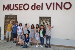 Castiglione in Teverina - Brillat Savarin Schule di Berlino al Museo del vino
