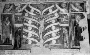 Tuscania - Albero della vita - Chiesa di San Silvestro