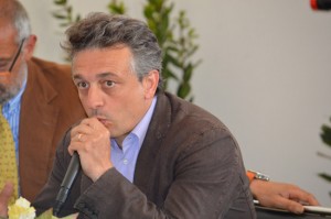Il direttore vicario dell’assessorato Agricoltura della Regione Lazio, Roberto Aleandri