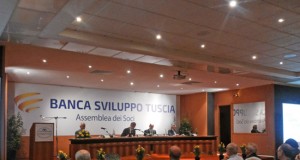Viterbo - L'assemblea dei soci di Banca di sviluppo Tuscia