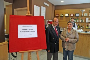 Claudio Sarti e Franca Piermartini