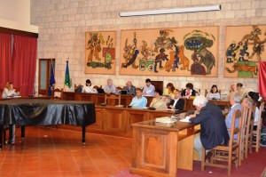 Il consiglio comunale di Tarquinia