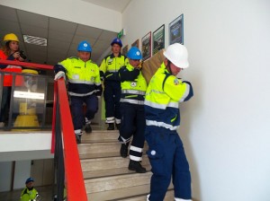 Corchiano - La protezione civile nella maxi esercitazione rischio sismico