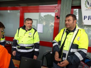 Corchiano - La protezione civile nella maxi esercitazione rischio sismico