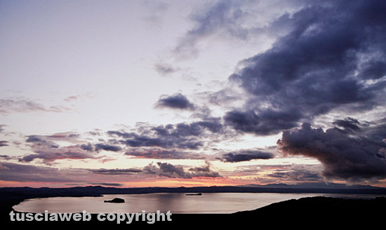 Montefiascone - Il lago di Bolsena