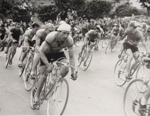 Il giro d'Italia passa a Capranica