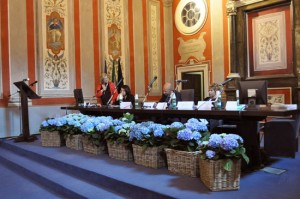 Viterbo - Università della Tuscia - Cerimonia di conclusione del Certamen viterbiense