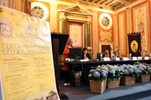 Viterbo - Università della Tuscia - Cerimonia di conclusione del Certamen viterbiense