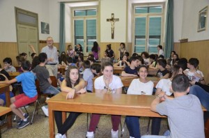 Viterbo - Asl e Coldiretti con gli studenti del Merlini