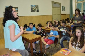 Viterbo - Asl e Coldiretti con gli studenti del Merlini