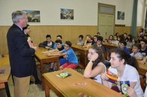 Viterbo - Asl e Coldiretti con gli studenti del Merlini