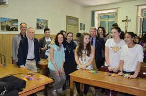 Viterbo - Asl e Coldiretti con gli studenti del Merlini