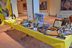 I prodotti di Coldiretti per l'ambasciatore cinese in visita a Viterbo