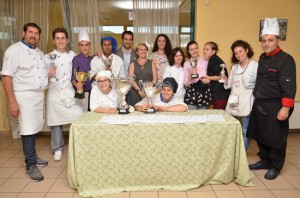 Montalto di Castro - Il quarto concorso provinciale Allievi pizzaioli