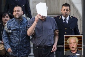 Baby prostituti - L'arresto di padre Dino - Foto Mario Proto - Corriere della sera