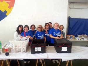 Viterbo - Giochi regionali Special olympics - Il family team