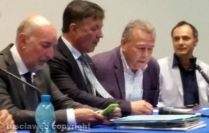 Fabio Scola, Paolo Capotosti e Silvio Cappelli