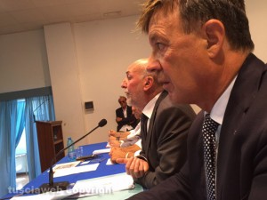 Fabio Scola e Paolo Capotosti della Fabi