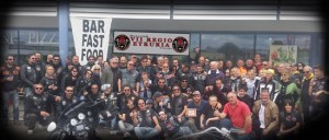 Tuscania - Bikers al "Carletto's day"