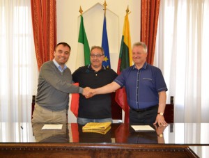 Gallese - Gemellaggio tra il comune e la Lituania