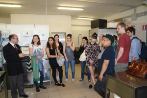 Gli studenti di Berlino alla scuola alberghiera