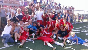 Grotte Santo Stefano campione di coppa Terza categoria