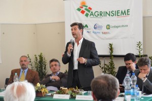Mario Guidi, coordinatore di Agrinsieme e presidente di Confagricoltura nazionale
