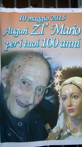 Marta - Mario Prugnoli (Zi Mario) - I manifesti affissi per il paese