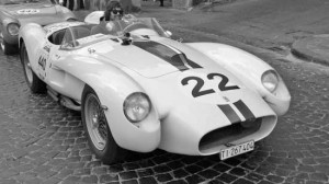 Ronciglione - Il passaggio della Mille Miglia
