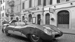 Ronciglione - Il passaggio della Mille Miglia