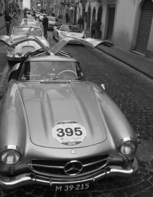 Ronciglione - Il passaggio della Mille Miglia