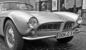 Ronciglione - Il passaggio della Mille Miglia