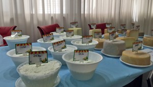 I formaggi in lizza per il Premio Roma - Una passata edizione