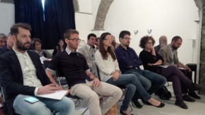 Il pubblico in sala