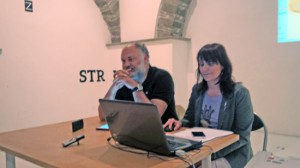 Riccardo Valentini all'incontro sul futuro dei giovani al Biancovolta