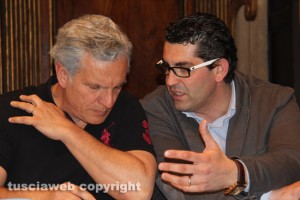 Massimo Mecarini con Giacomo Barelli