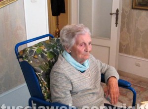 La 106enne Luisa Medori